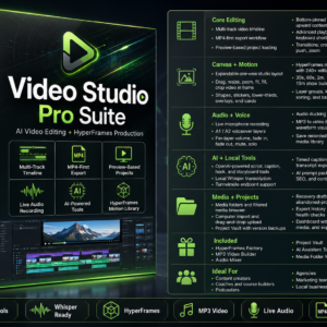 Video Studio Pro Suite