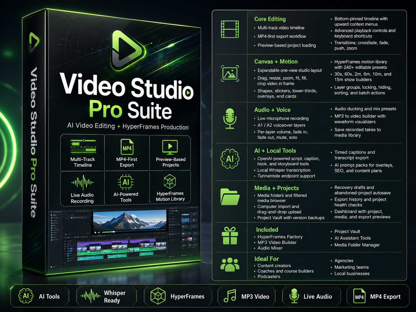 Video Studio Pro Suite