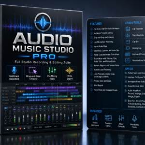 Audio Music Studio Pro