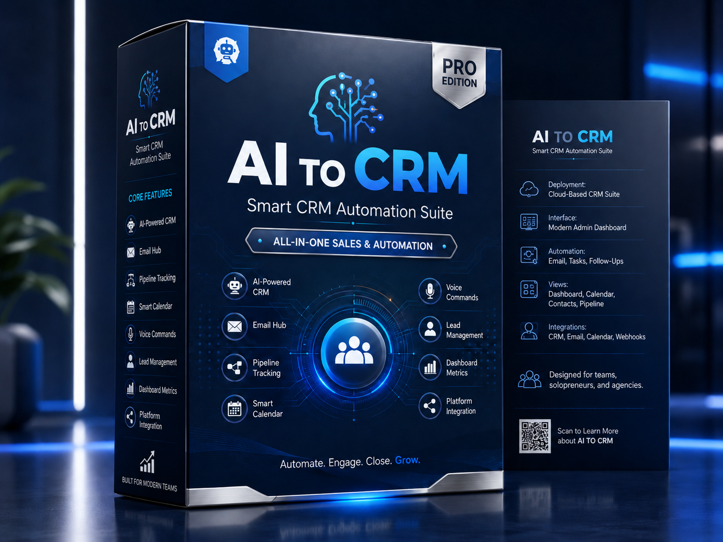 AI to CRM Smart CRM Automation Suite - Image 2