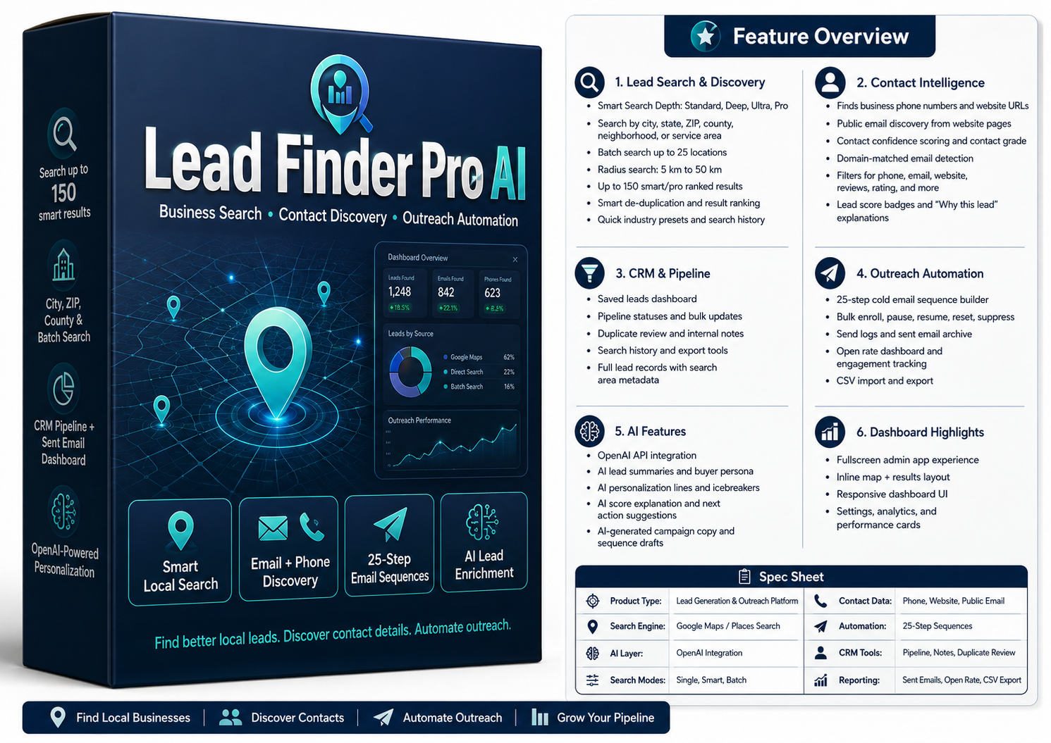Lead Finder Pro AI