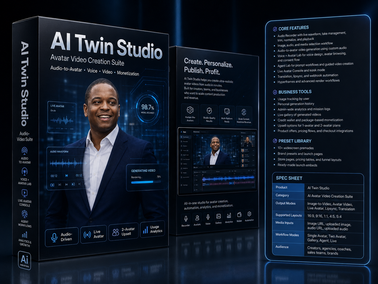 AI Twin Studio